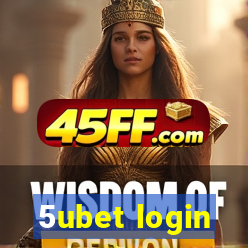 5ubet login
